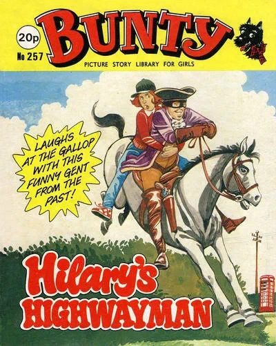 Cover of Hilary's Highwayman