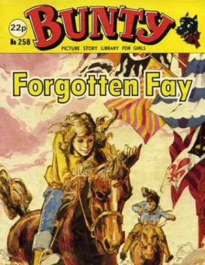 Cover of Forgotten Fay
