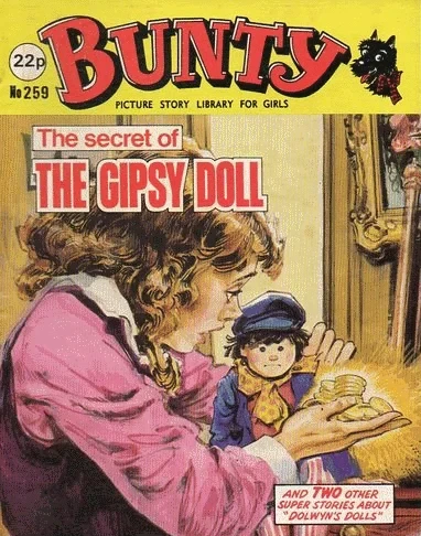 Cover of The Secret Of The Gipsy Doll.