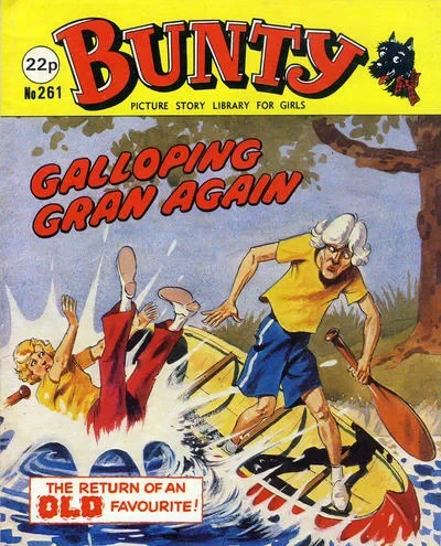 Cover of Galloping Gran Again