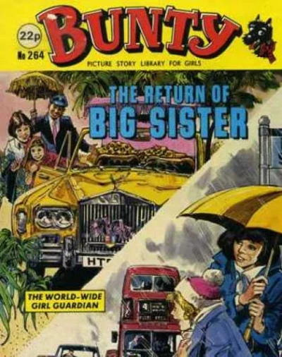 Cover of The Return Of Big Sister