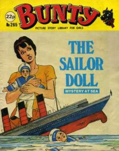 Cover of The Sailor Doll: Mystery At Sea