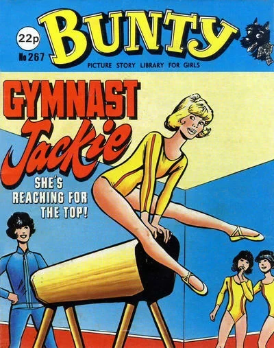 Cover of Gymnast Jackie