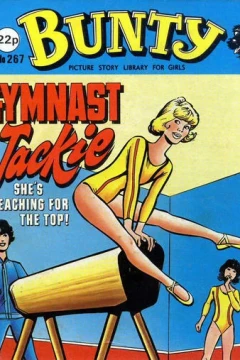 Gymnast Jackie