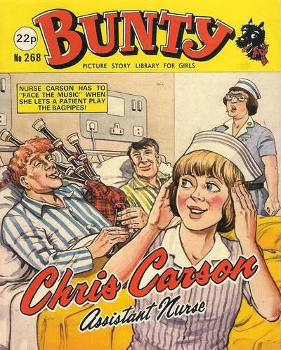 Cover of Chris Carson Assistant Nurse