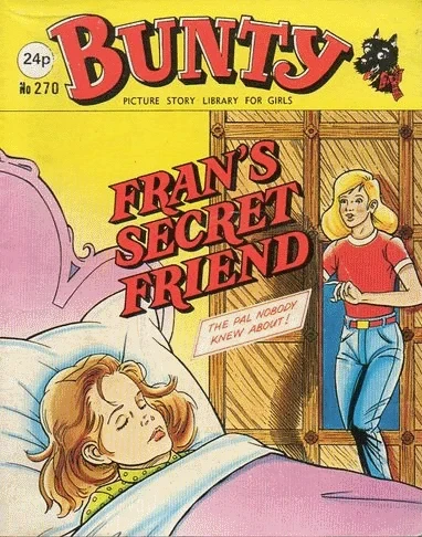 Cover of Fran's Secret Friend