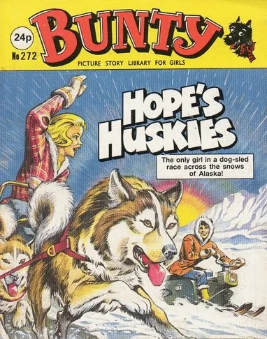 Cover of Hope's Huskies
