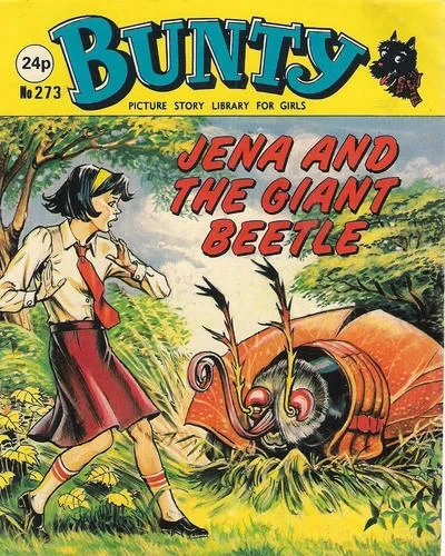 Cover of Jena and the Giant Beetle