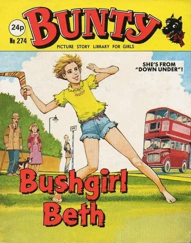 Cover of Bushgirl Beth