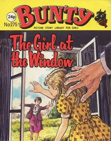 Cover of The Girl At The Window