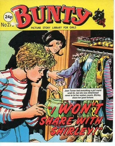 Cover of I Won't Share with Shirley!