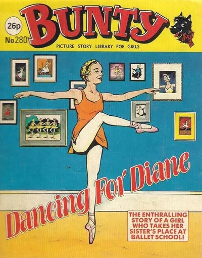 Cover of Dancing for Diane