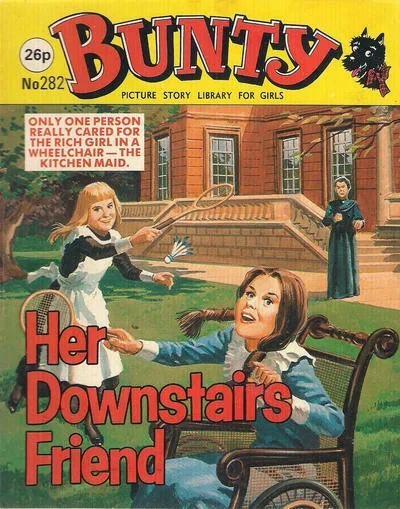 Cover of Her Downstairs Friend