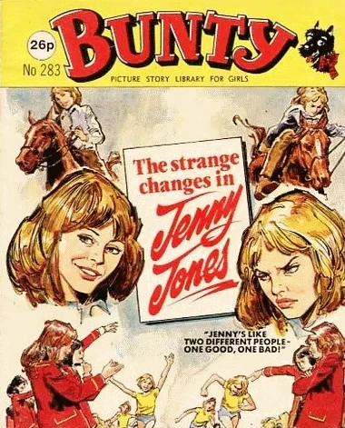 Cover of The Strange Changes In Jenny Jones