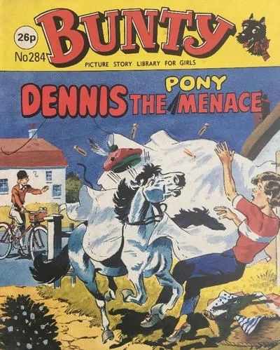 Cover of Dennis the Pony Menace