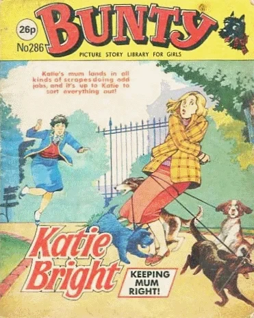 Cover of Katie Bright