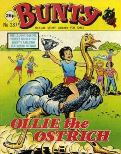 Cover of Ollie The Ostrich
