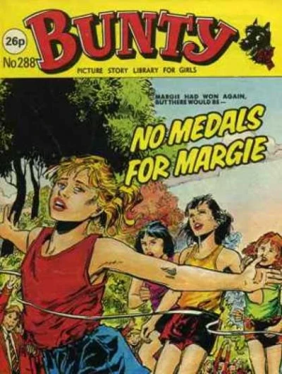 Cover of No Medals For Margie