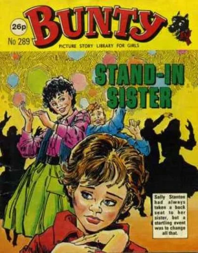 Cover of Stand-In Sister