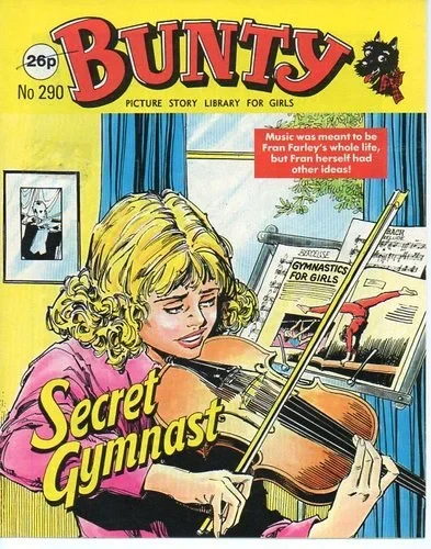 Cover of Secret Gymnast