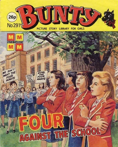 Cover of Four Against the School