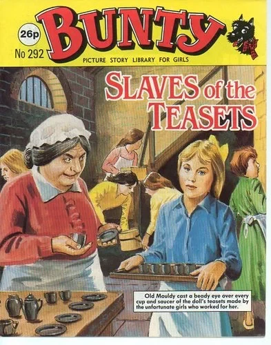 Cover of Slaves of the Teasets