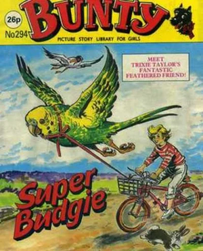 Cover of Super Budgie