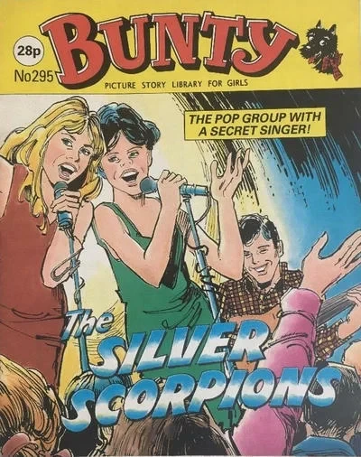 Cover of Silver Scorpions