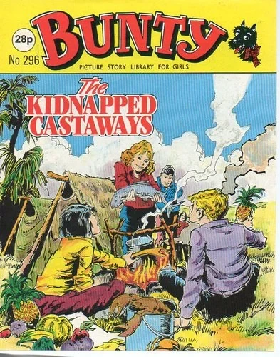 Cover of The Kidnapped Castaways