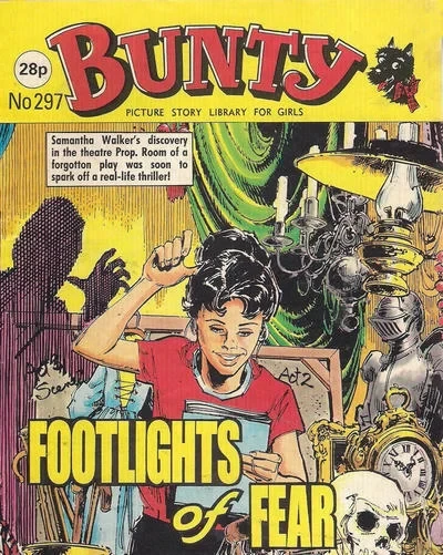Cover of Footlights of Fear