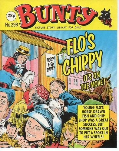 Cover of Flo's Chippy