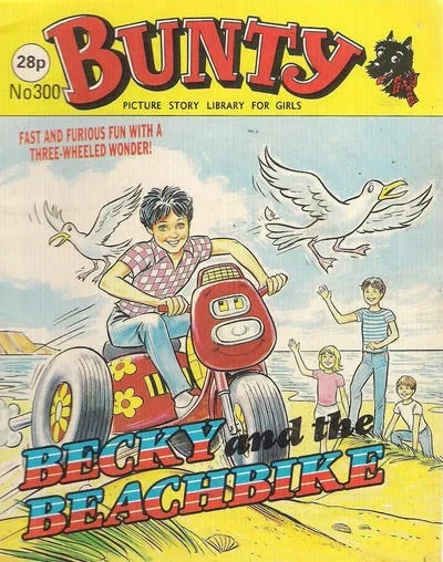 Cover of Becky and the Beachbike