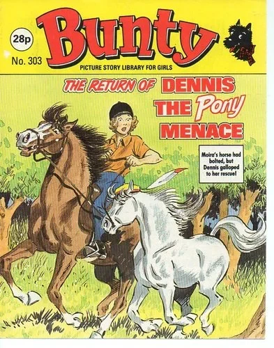 Cover of The Return of Dennis the Pony Menace