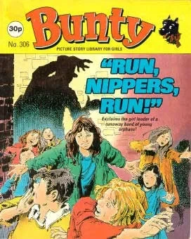 Cover of "Run, Nippers, Run!"