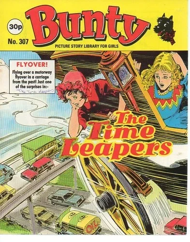 Cover of The Time Leapers