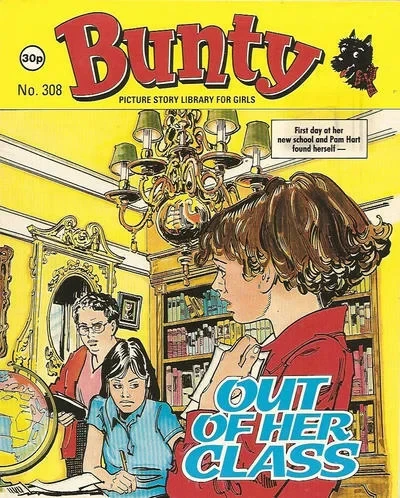 Cover of Out of Her Class