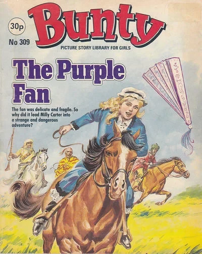 Cover of The Purple Fan