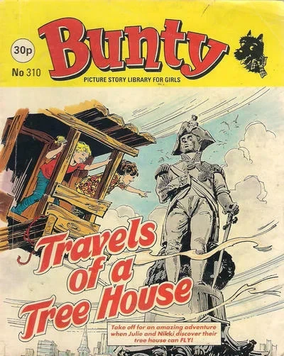 Cover of Travels of a Tree House