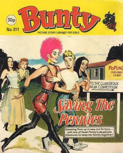 Cover of Saving the Pennies