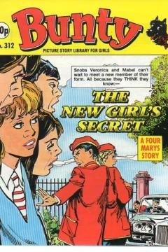 The New Girl's Secret
