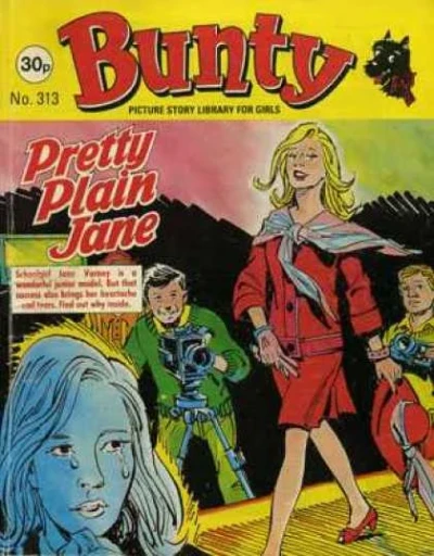 Cover of Pretty Plain Jane