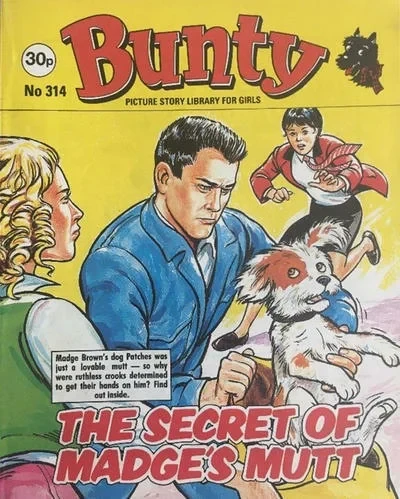 Cover of The Secret of Madge's Mutt