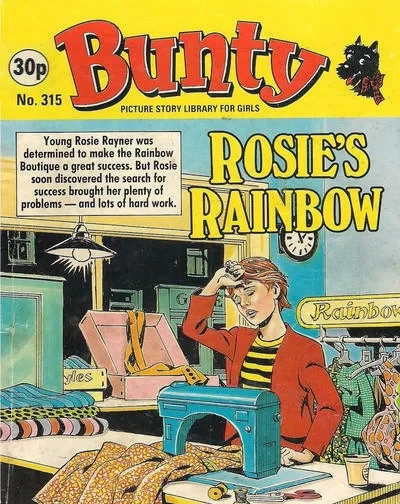 Cover of Rosie's Rainbow