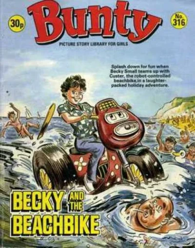 Cover of Becky And The Beachbike