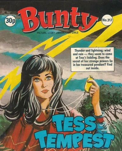 Cover of Tess Tempest