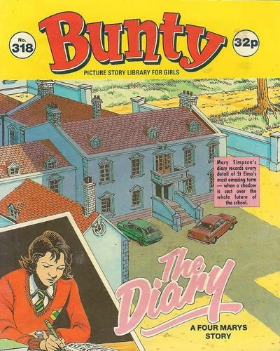 Cover of The Diary: A Four Marys Story