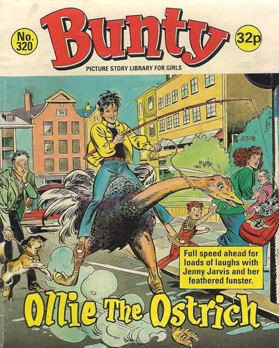 Cover of Ollie the Ostrich
