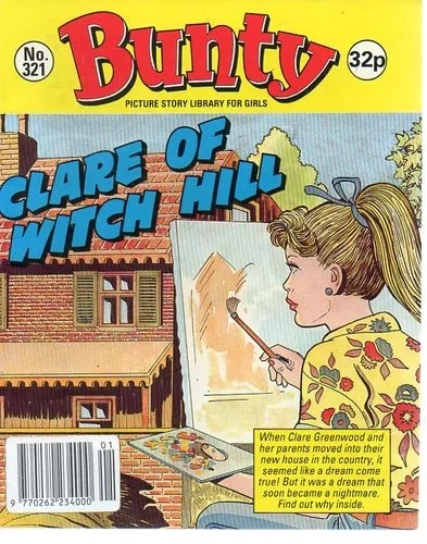 Cover of Clare Of Witch Hill