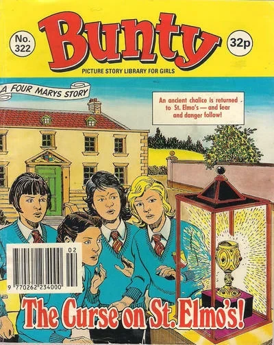 Cover of The Curse on St. Elmo's!