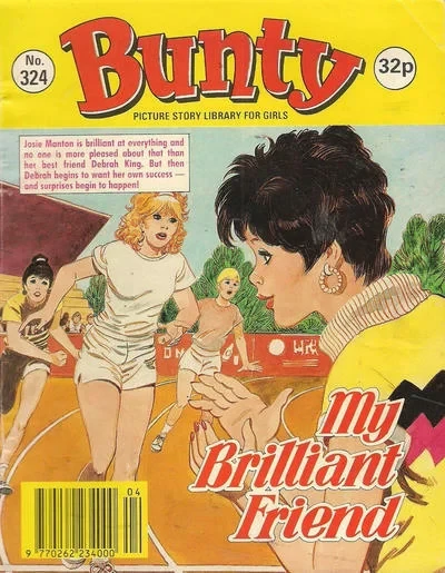Cover of My Brilliant Friend
